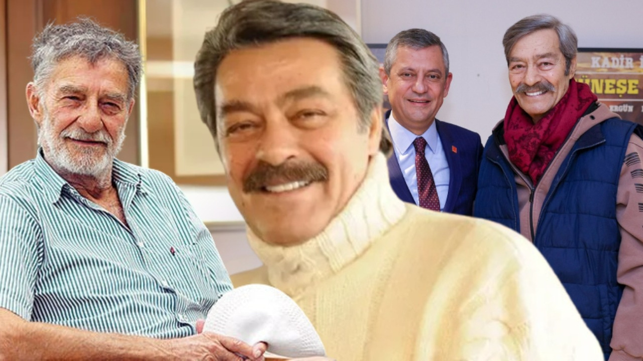 Kadir İnanır'ın ardından: Rol arkadaşları ve siyasilerden veda sözleri
