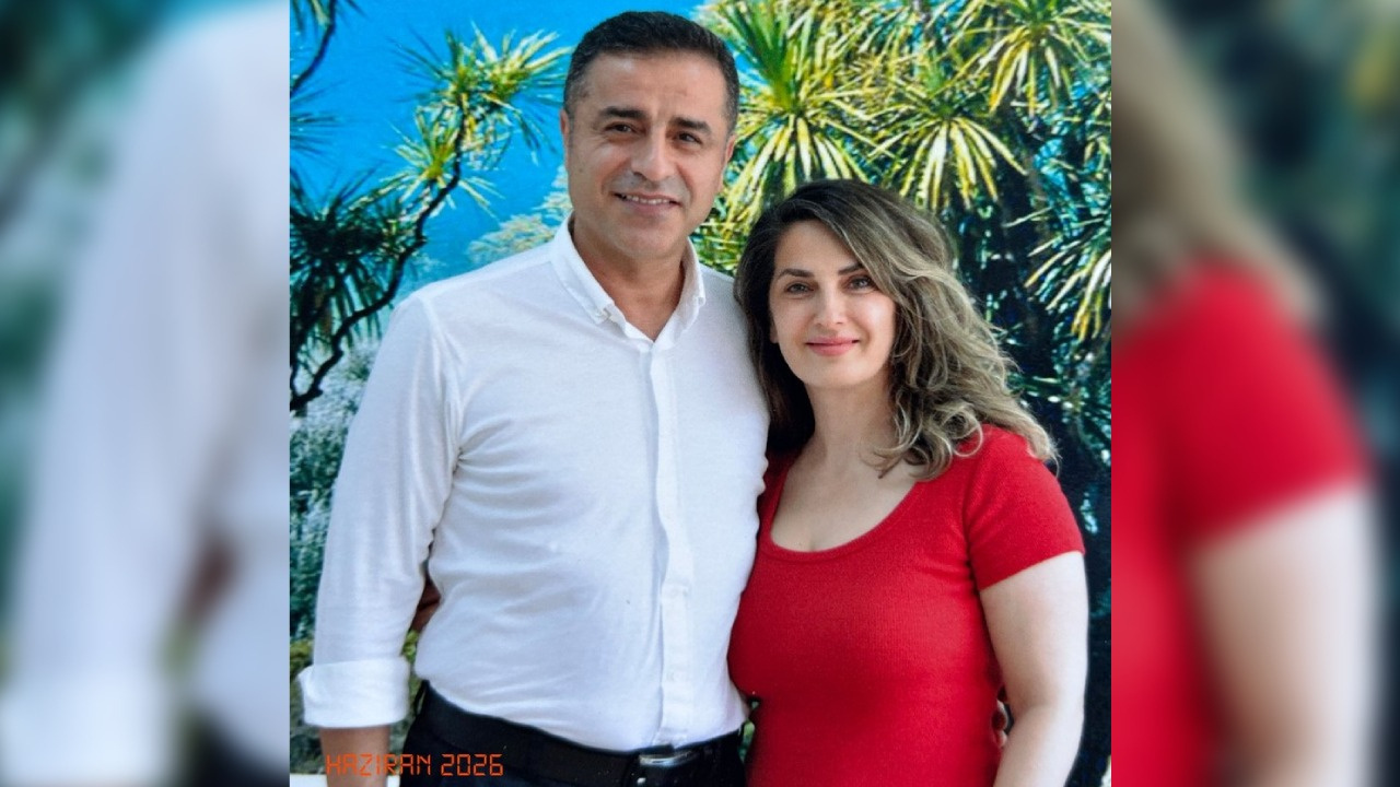 Selahattin Demirtaş'ın son halini Başak Demirtaş paylaştı