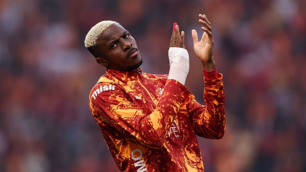 Osimhen için Galatasaray'a resmi yazı yolladılar: Teklif ortaya çıktı