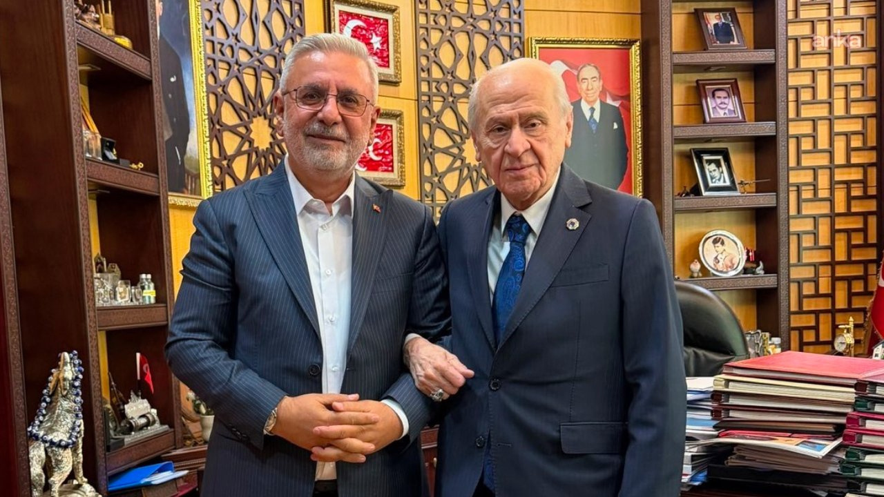 AKP'li Metiner’den Bahçeli’ye ziyaret: 'Süreç son aşamasında'