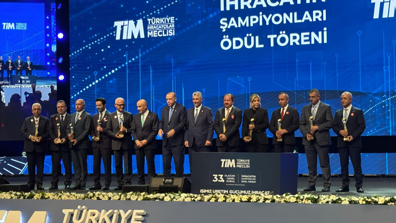 Kuyumculuk Sektörü İhracat Şampiyonu Ahlatcı