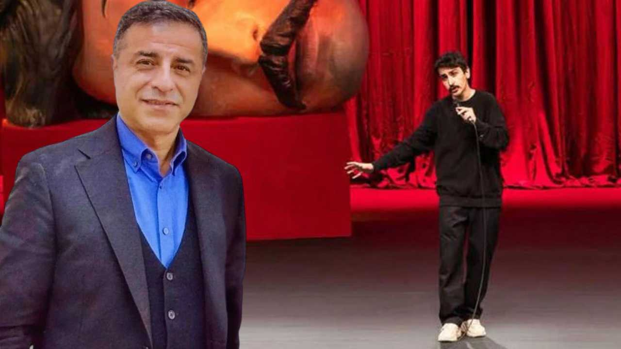 Demirtaş'tan Deniz Göktaş tepkisi: Bırakın da gençler korkmadan gülsün bari