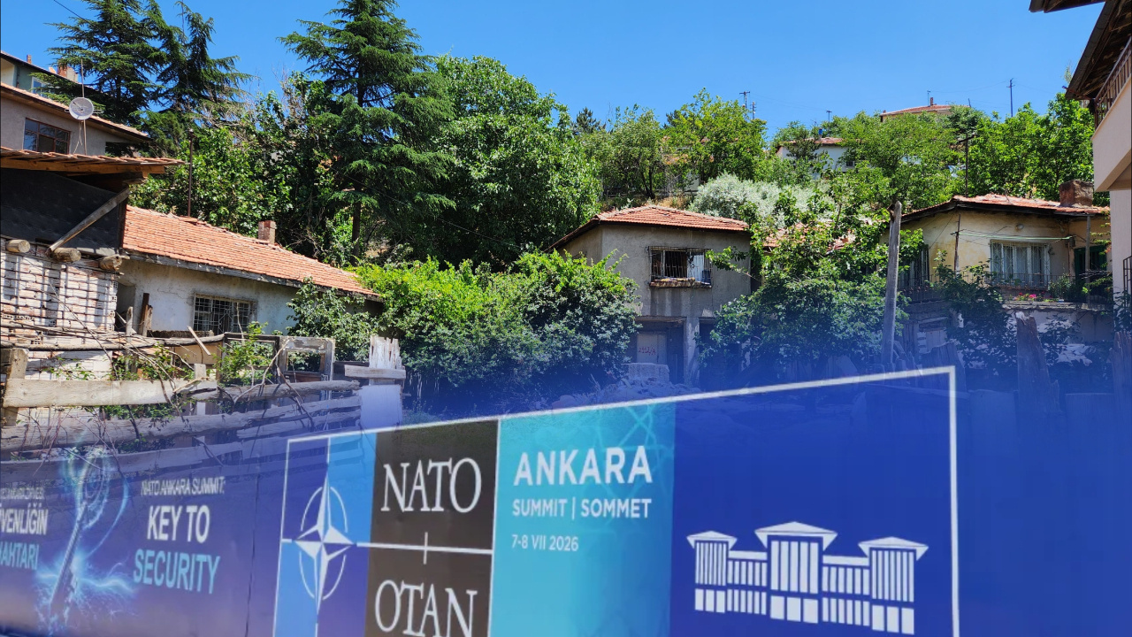 NATO öncesi görüntüyü bozan garibanın evi yıkılacak! İktidarın utandığı mahallede yaşayanlar konuştu