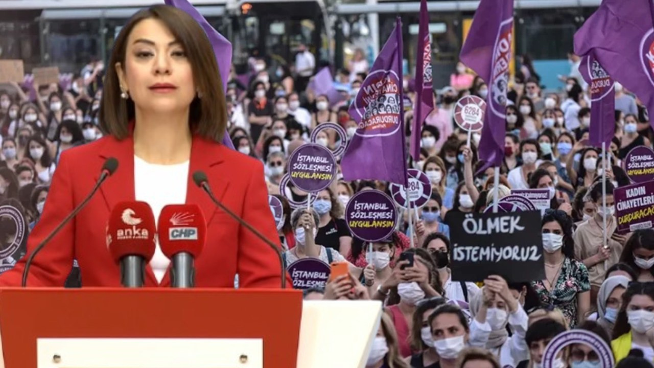 CHP’li Taşcıer: 'Kadın cinayetleri siyasi tercihtir, yaşamı gerici pazarlıklara teslim etmeyeceğiz'