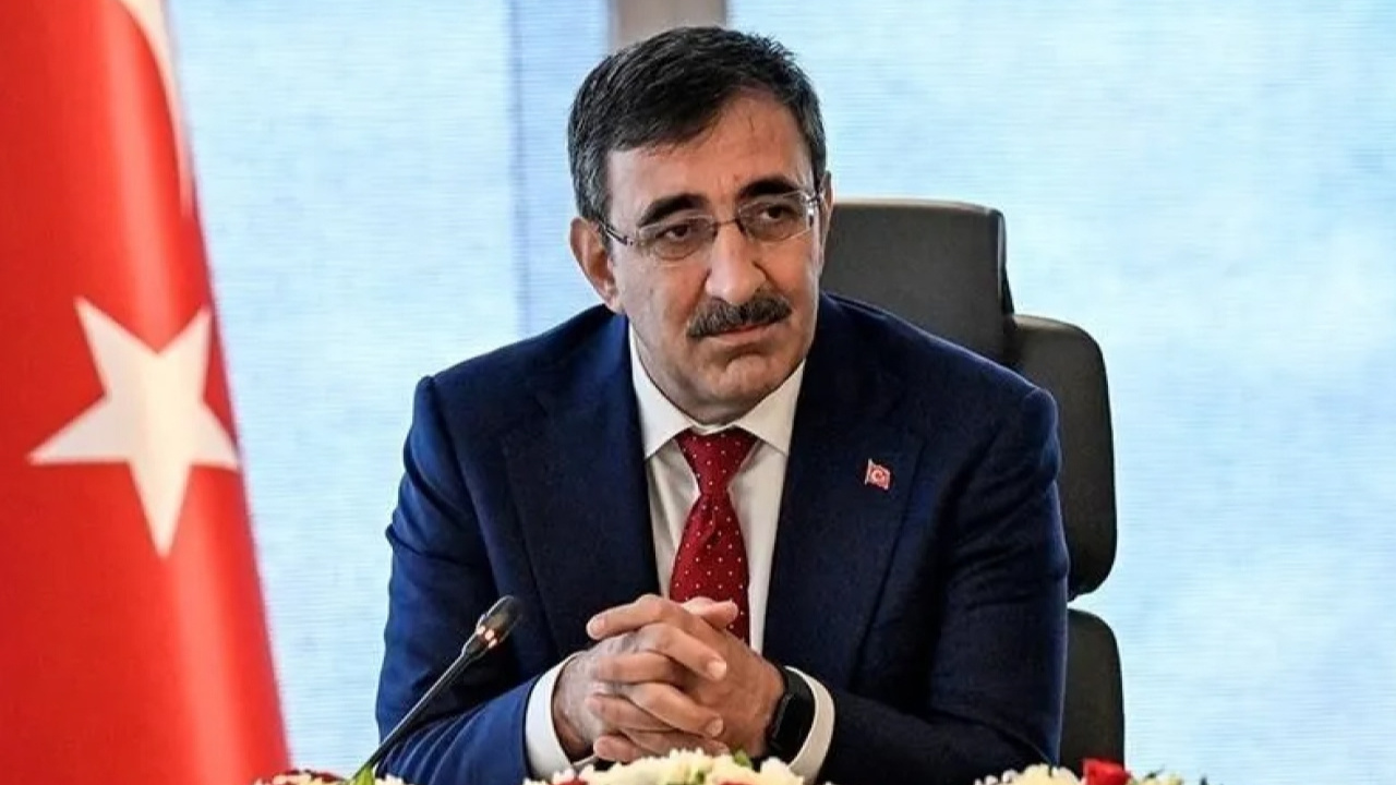 Cumhurbaşkanı Yardımcısı Yılmaz'dan F-35 açıklaması: Top Amerikan yönetiminde
