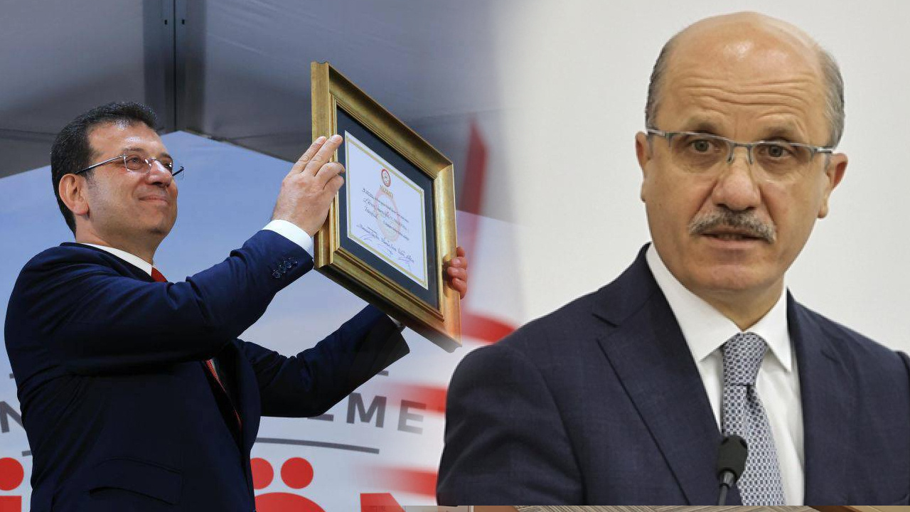 CHP'li Özçağdaş'tan YÖK Başkanı Özvar'a İmamoğlu'nun diploması tepkisi