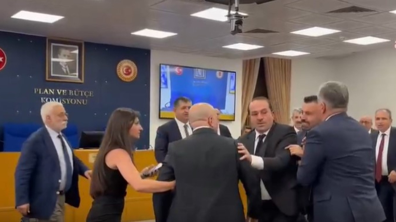 TBMM Komisyonu'nda tansiyon yükseldi: 'Adam olamamışsın' sözleri ortalığı karıştırdı