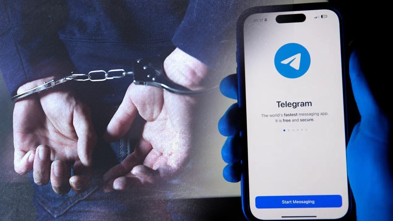 Telegram'daki istismar çetesine büyük operasyon! 25 kişi tutuklandı