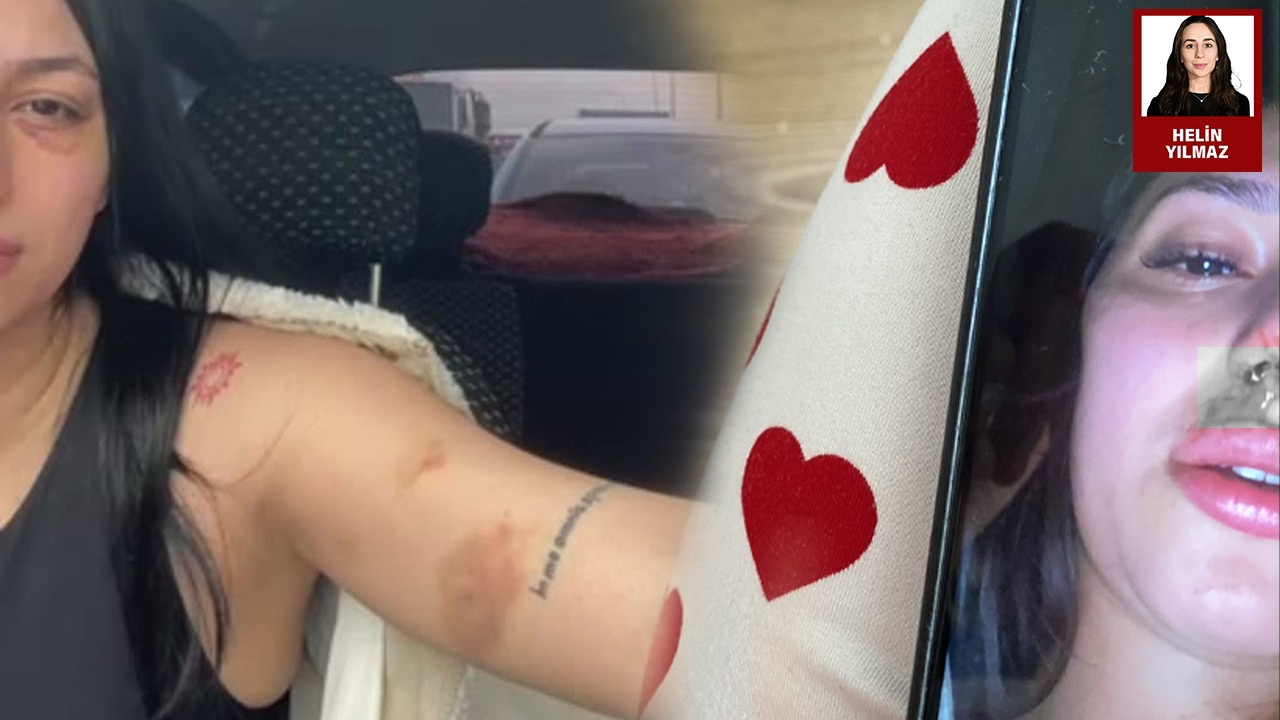 Hamile kadını ‘TikTok’ta birlikte videoları yok’ diye kabloyla boğmaya çalıştı: Serbest bırakıldı