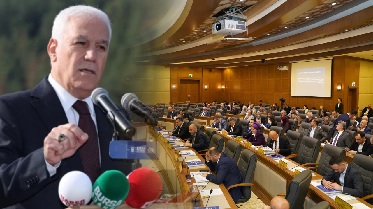 Bursa Büyükşehir Belediyesi'ndeki seçimde çıkan arbedeye soruşturma başlatıldı