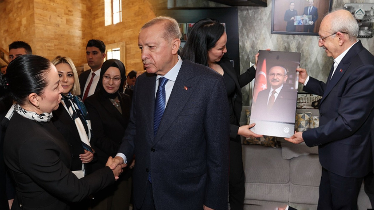 Kılıçdaroğlu'nun kontrollü ziyaretinin seçilmiş esnafı bakın kim çıktı
