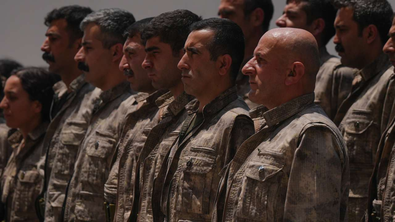 PKK’nın 200 kişilik yönetici kadrosu Süleymaniye’ye gönderilecek