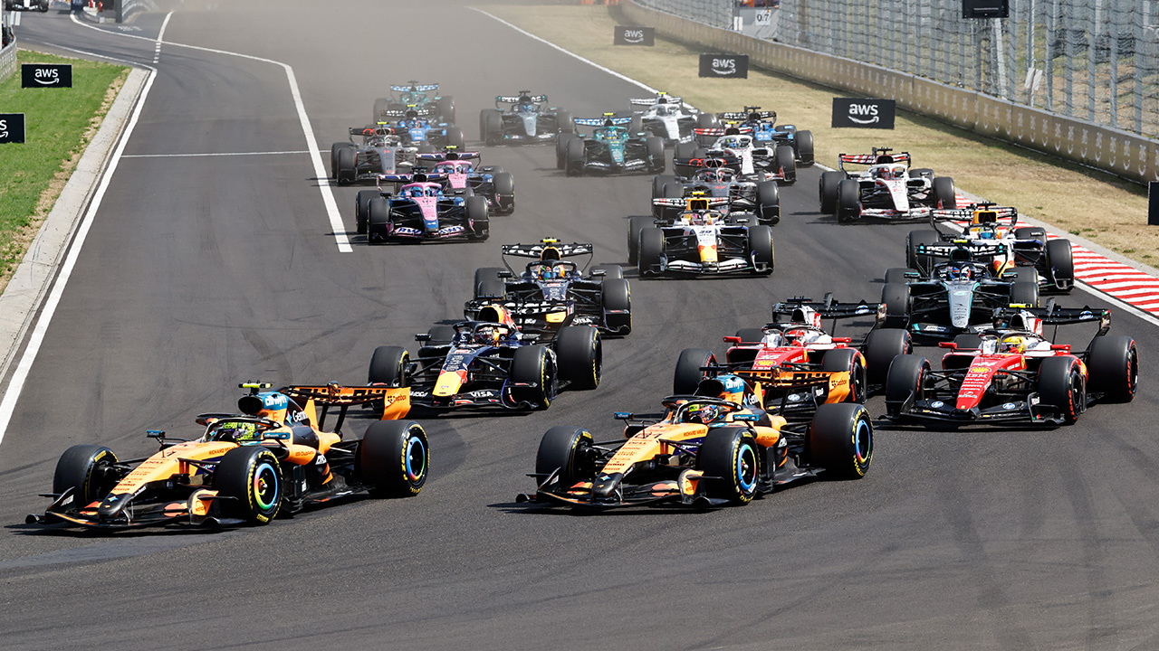 Formula 1'de bu sezon ilk kez oldu: Cumhurbaşkanını da foto muhabir yaptılar