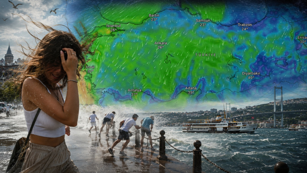 İstanbul'u uçuracak! Kuzeyden geliyor çok yaklaştı