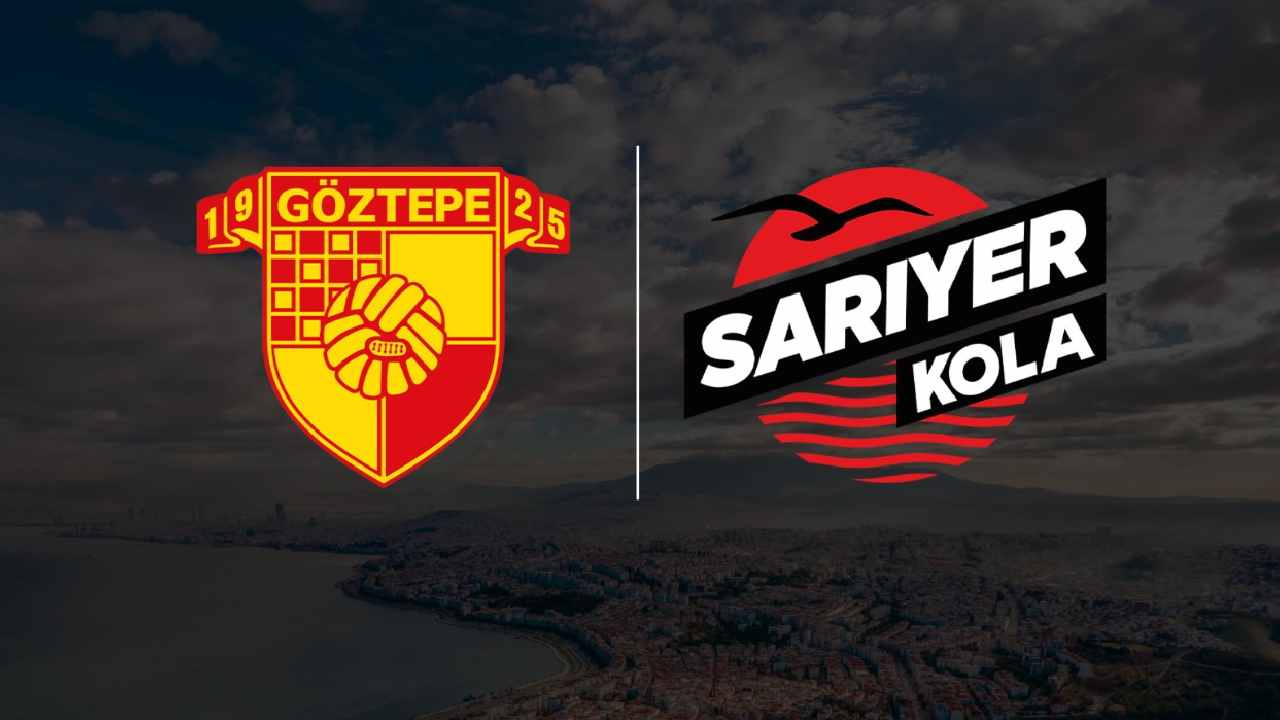 Sarıyer Kola, Göztepe Spor Kulübü’nün yeni sponsoru oldu