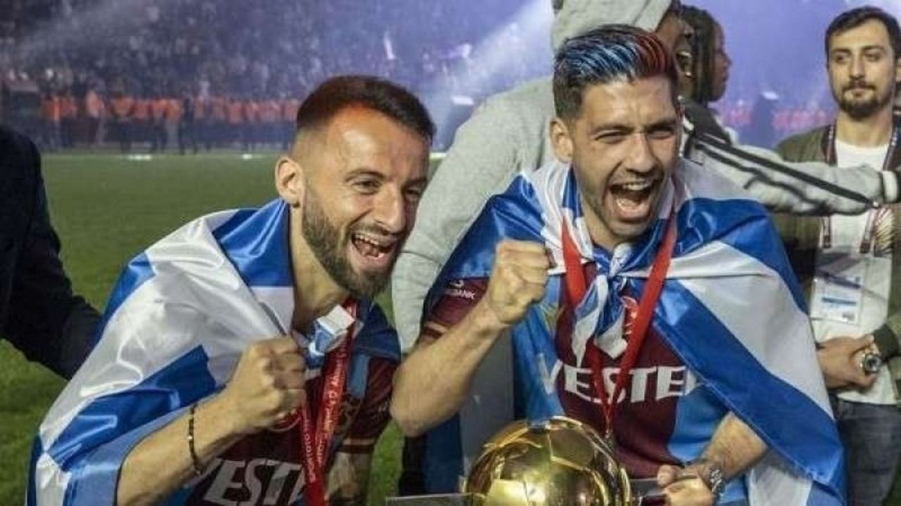 Trabzonspor'un şampiyon kadrosundaydı: TFF 1. Lig'e transfer oldu