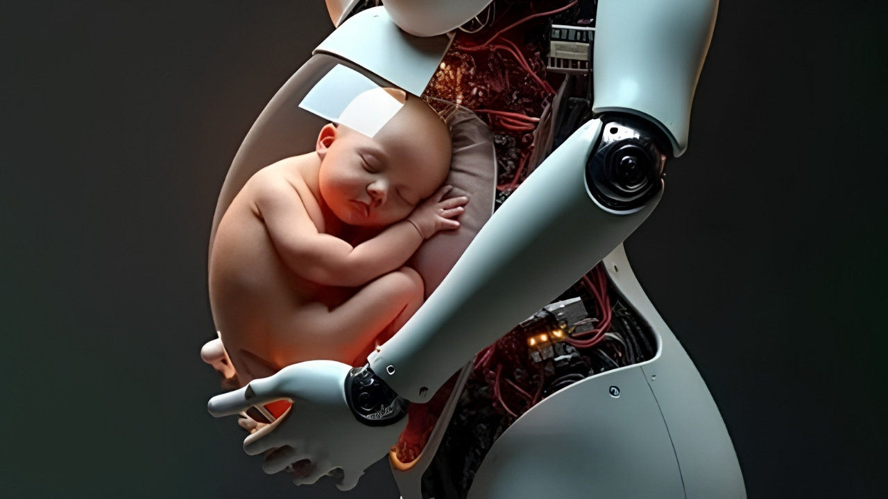 Bebekleri 10 ay taşıyacak insansı gebelik robotuna tıp dünyasından yanıt geldi