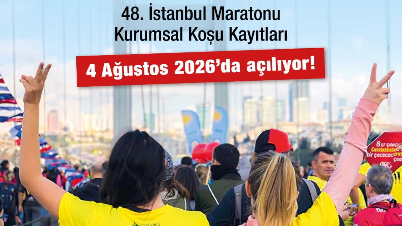 Koşar Adım LÖSEV Takımı ile 48. İstanbul Maratonu’nda İyiliğe Koşun