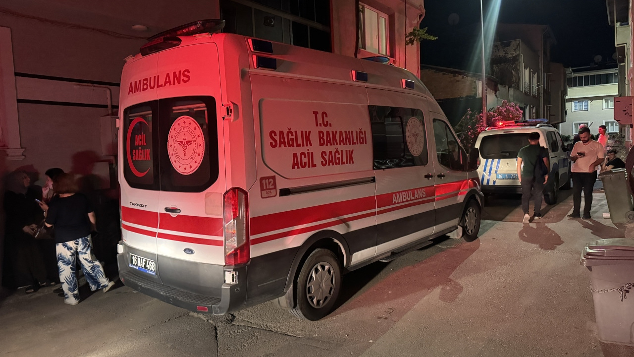 Bursa'da şüpheli kadın ölümü: Hamile kadın kurtarılamadı eşi gözaltına alındı