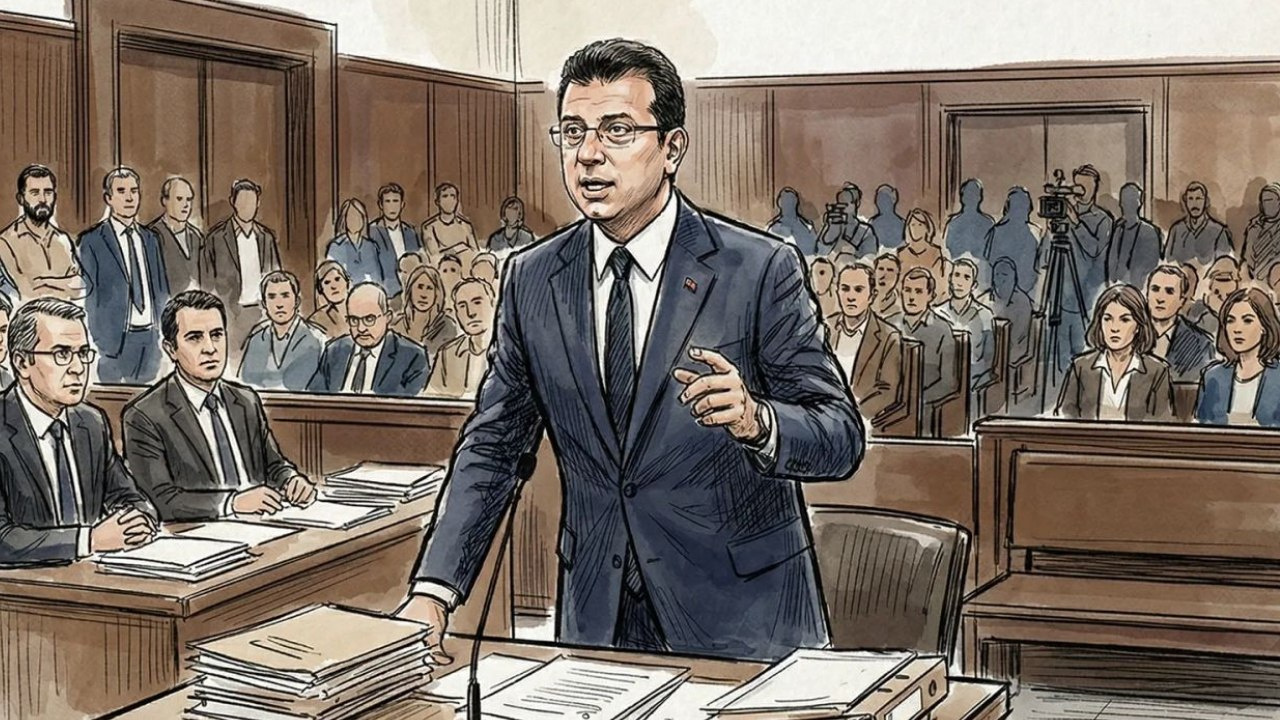 İBB davasında Ekrem İmamoğlu sonunda kürsüye çıktı: İşte konuşmasının tam metni