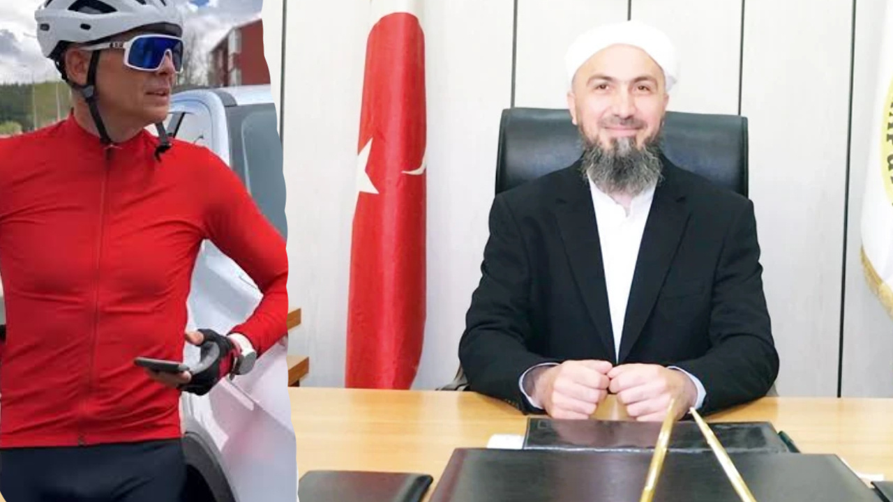 Valiye tayt yasak ama belediye başkanına sarık serbest mi? Karapürçek tek örneği oldu