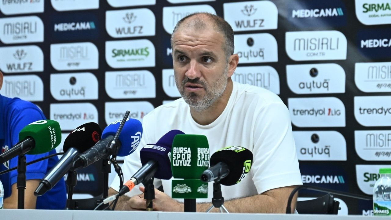 Bursaspor'dan hakeme enteresan tepki: Güle güle eyyamcılık yaptı