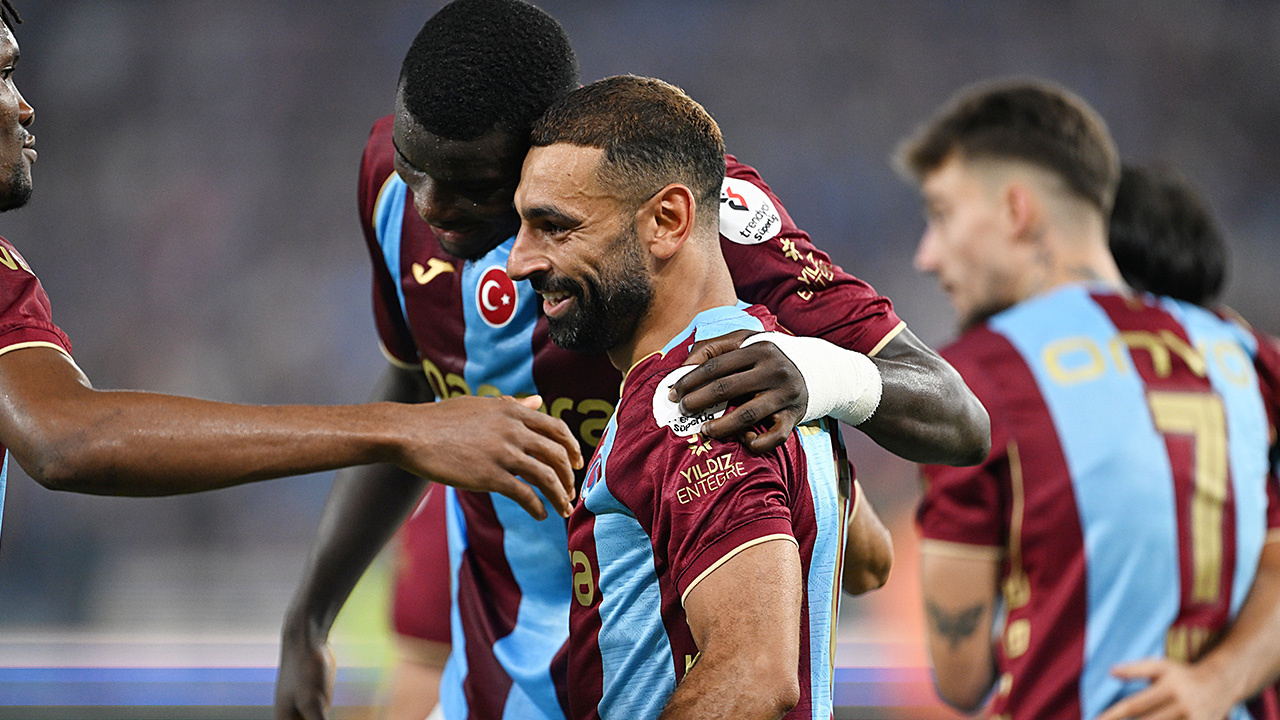 Trabzonspor ilk galibiyetini aldı: Salah şov yaptı