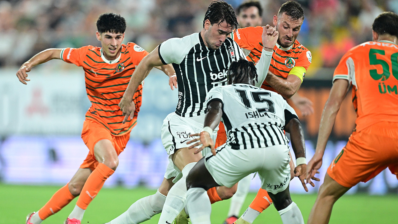 Beşiktaş'ın kaderinde bu gece yenilmek vardı