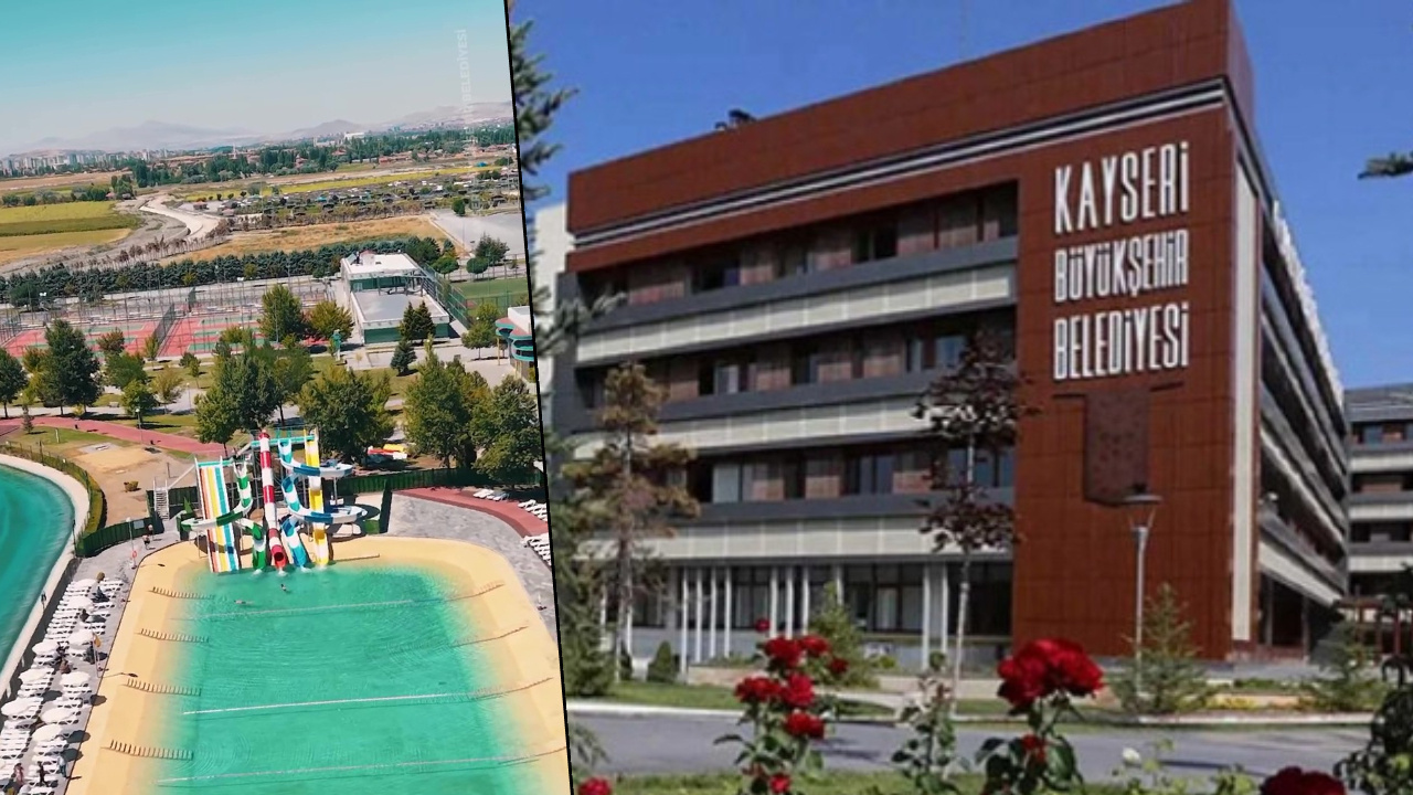 AKP'li belediye kadınlara yasak tesisi kadın sunucuya tanıttı: Geri adım geldi