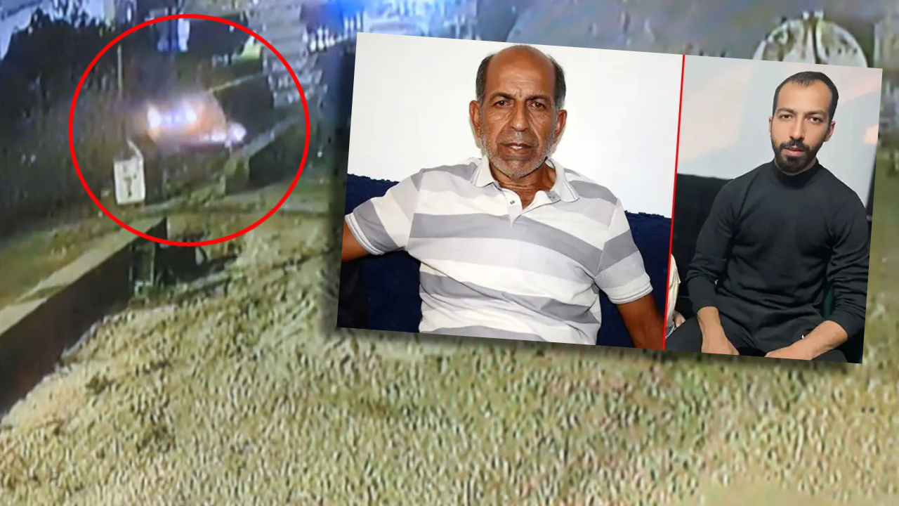 Kazaya yardıma koşan belediye işçisi araçtan oğlunun cenazesini çıkardı