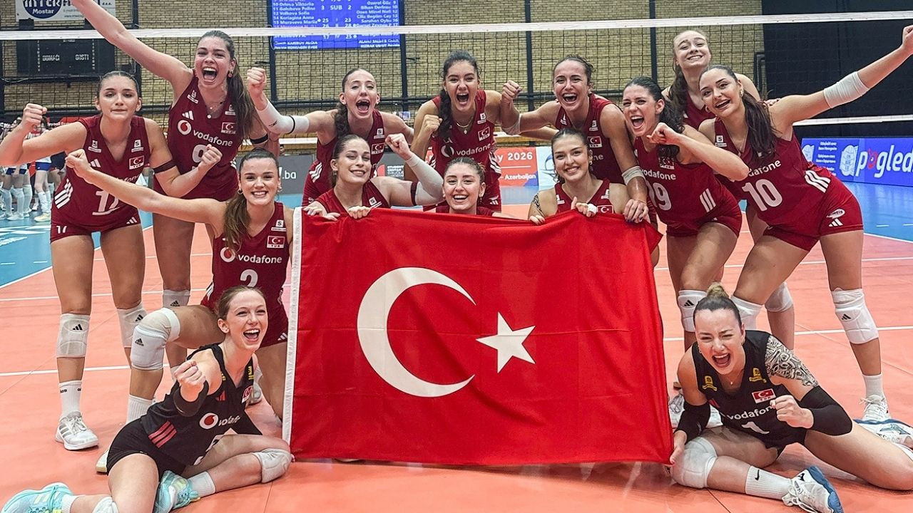 Oh be! Sonunda başardık: Bekle bizi Avrupa!