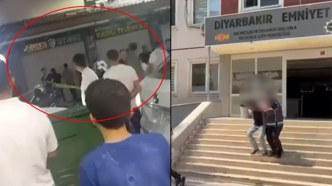 El bombası ile yakalandılar: 1’i çocuk 4 kişi tutuklandı!