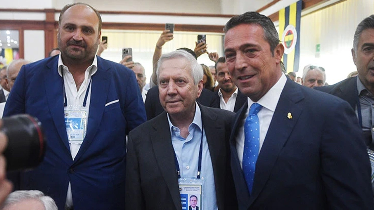Ali Koç gönderdi: Aziz Yıldırım 1 yıl sonra anlaşmayı yaptı