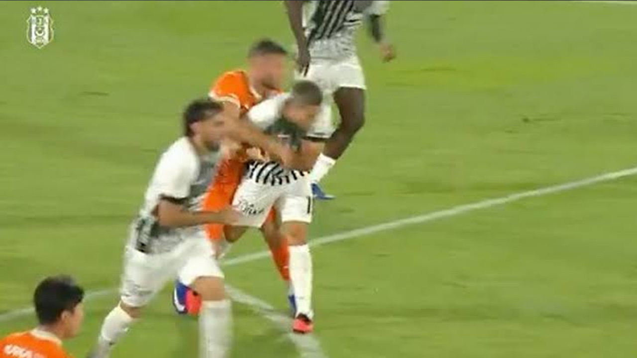 TFF'den Trossard'ın pozisyonu için açıklama: VAR'ı…