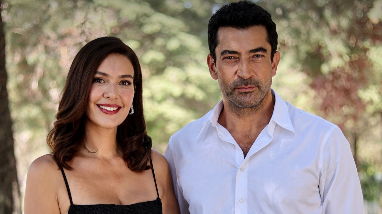 Kenan İmirzalıoğlu ile Bergüzar Korel'den ilk kareler geldi: 11 yıl sonra buluştular