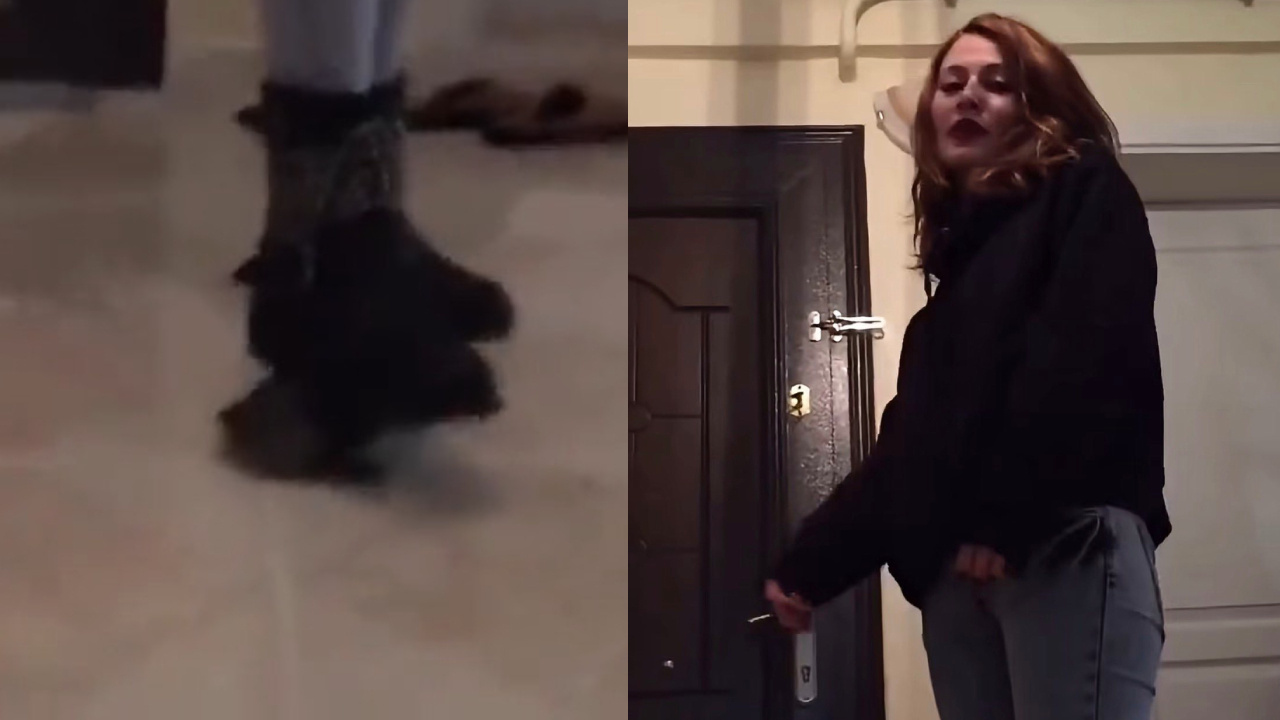 Kaplumbağayı eze eze acımasızca katledip ‘çok mutluyum’ dedi! Sosyal medya ayağa kalktı