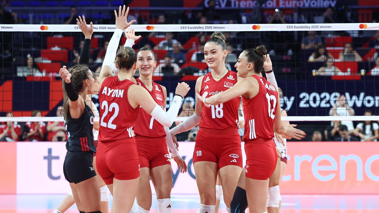 Filenin Sultanları yine kazandı: Avrupa Şampiyonası'nda namağlup yola devam