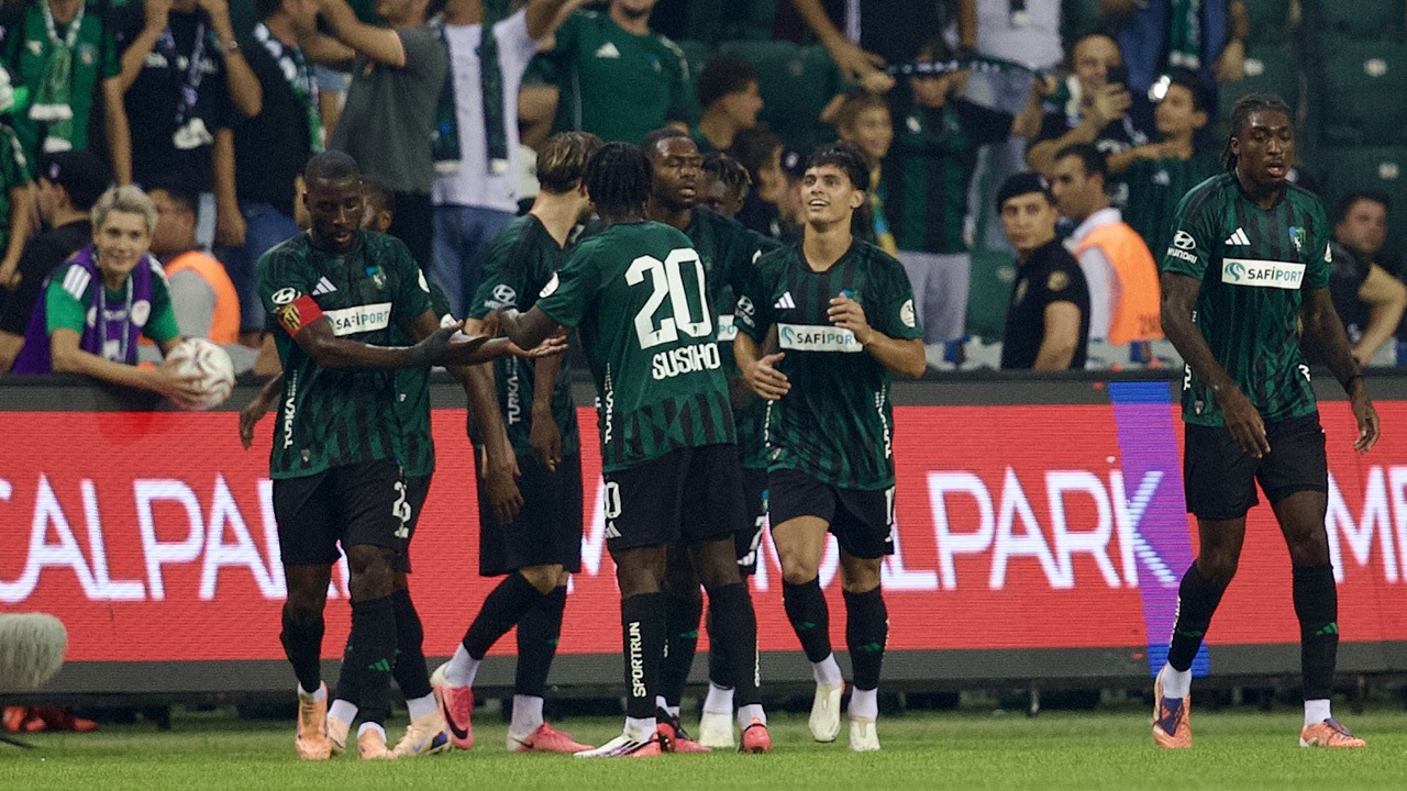 Kocaelispor evinde Amedspor'u devirdi: İlk galibiyetini aldı