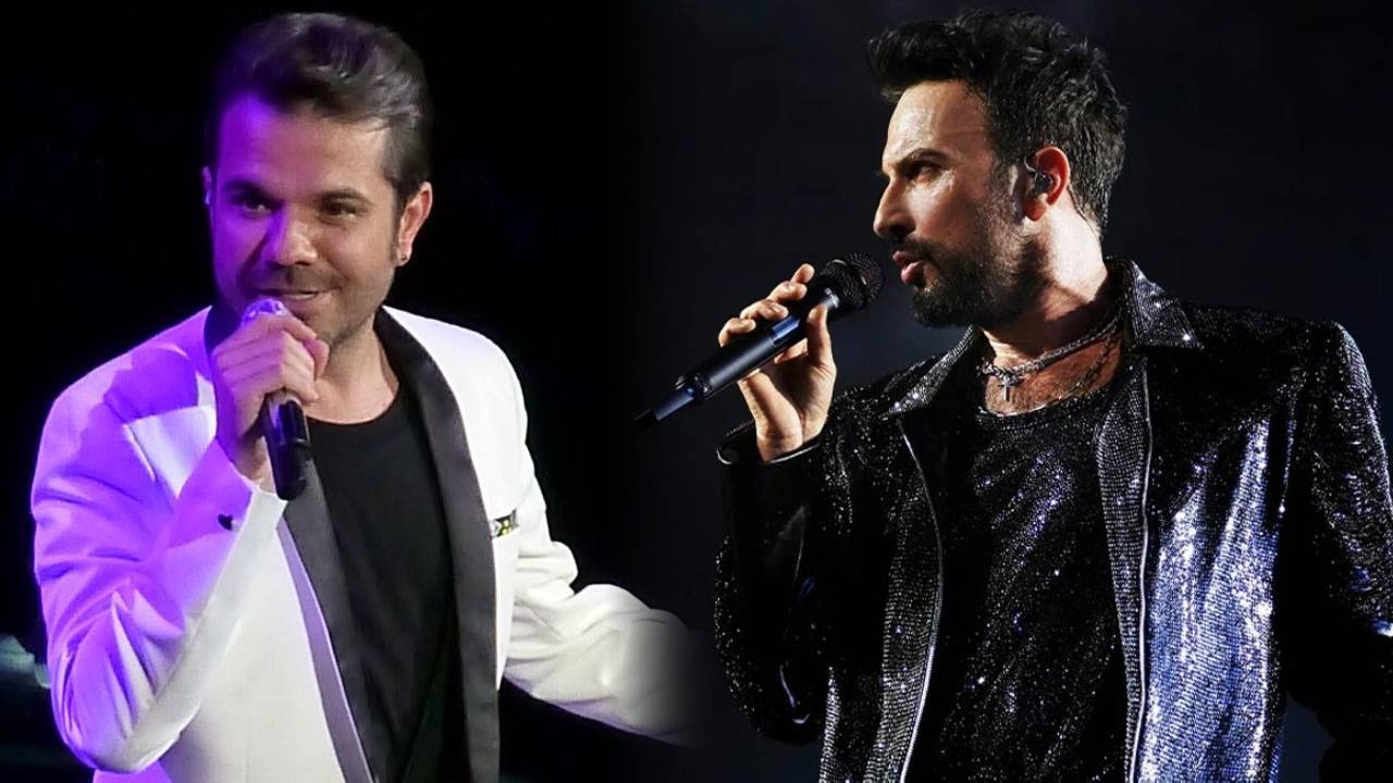 Bir tarafta Tarkan diğer tarafta Kenan Doğulu! 2 dev isim aynı gece sahne alacak
