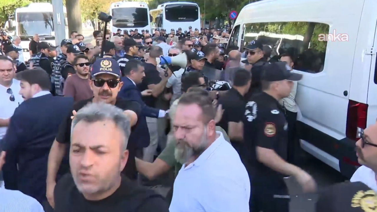 Son Dakika | Gazilere polis müdahalesi: İYİ Partili vekil hastaneye kaldırıldı