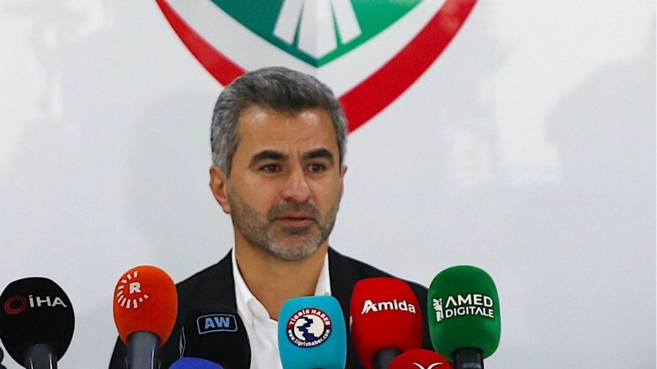 Amedspor Başkanı Nahit Eren'den Kocaelispor açıklaması: Asla müsaade etmeyeceğiz