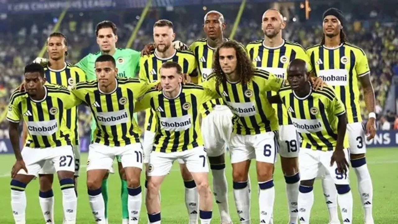 Fenerbahçe'nin Lyon kadrosu resmen açıklandı: 4 eksik