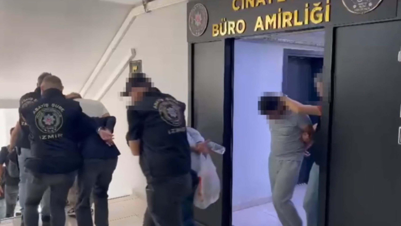 Göztepe taraftar gruplarına operasyonda 51 tutuklama