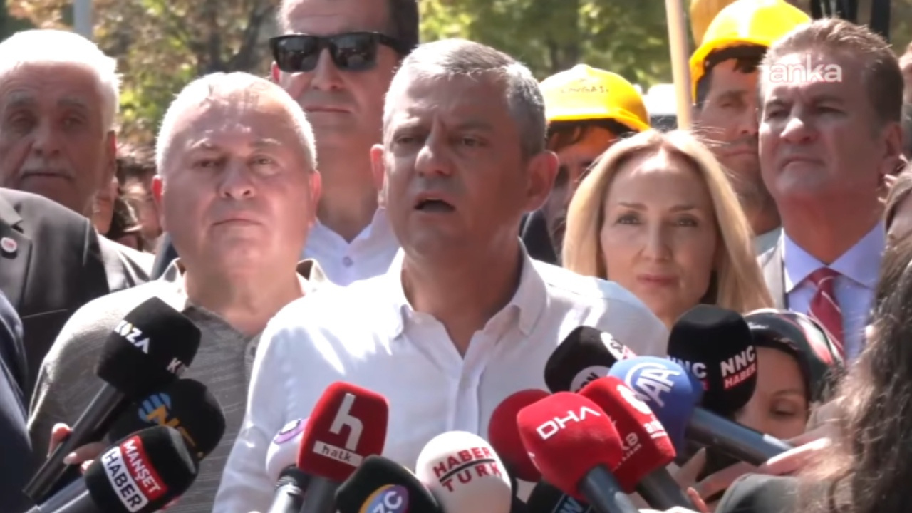 Son dakika | Özgür Özel'den Aziz İhsan Aktaş davası kararlarına ilk tepki!