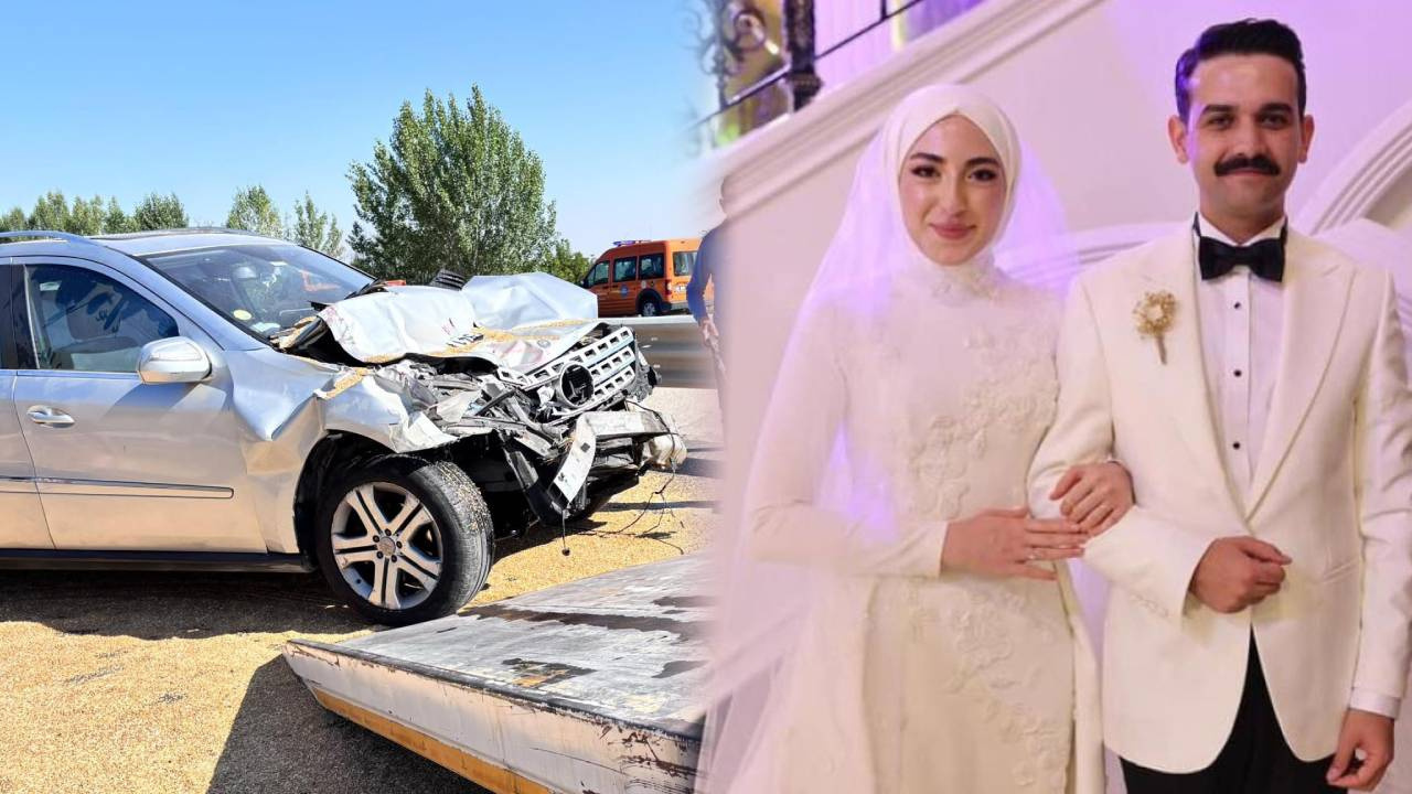 Kaymakam ve savcı eşi kazada yaralandı! Göreve başlayalı 1 gün olmuştu