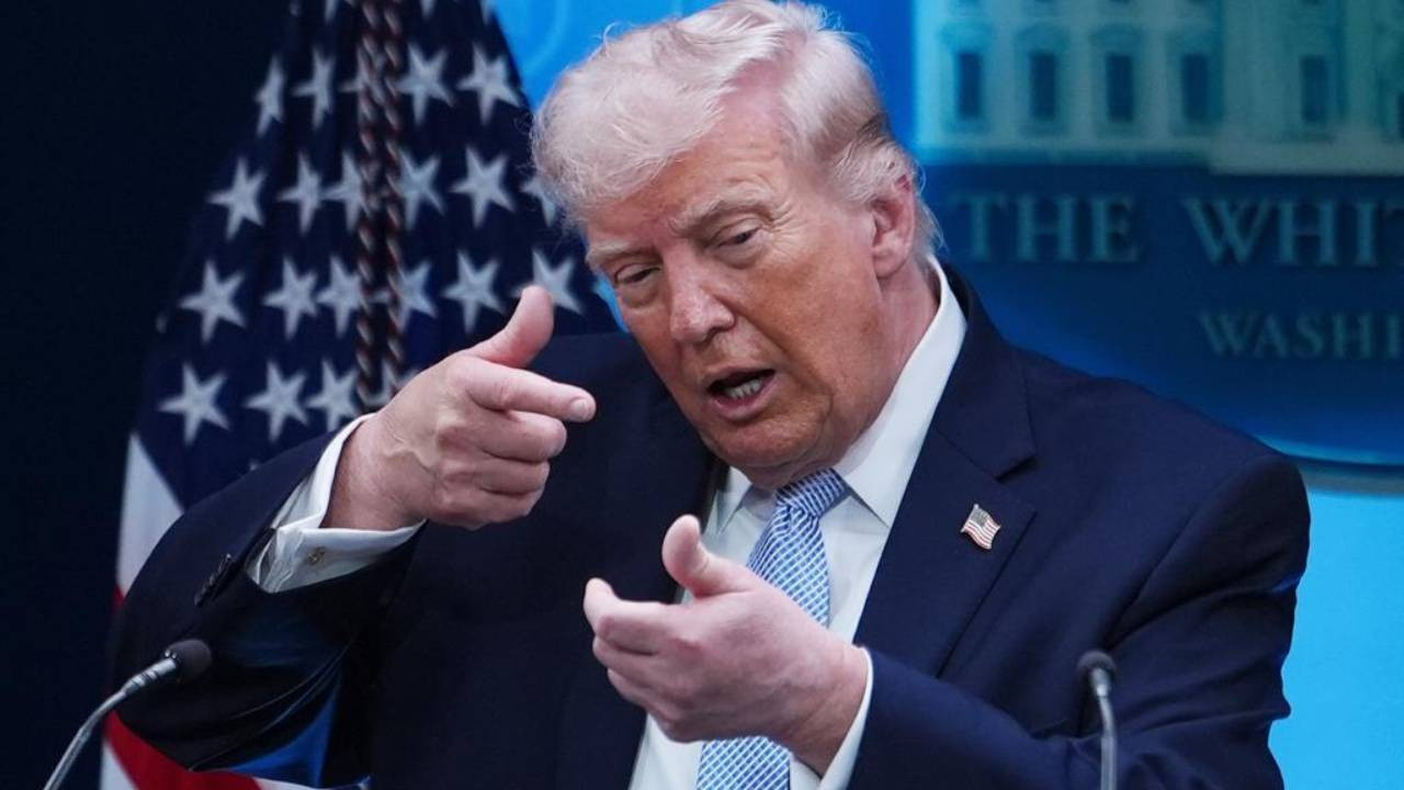 Trump'ın hedefinde bu kez Kanada'nın gölü var! Adını "Amerika Gölü" yapacak