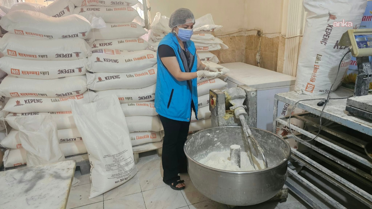 Vatandaşa böcekli un yedireceklerdi! 7 ton yakalandı