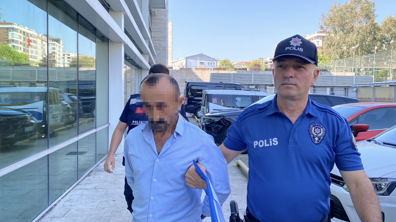 Yengesi ile sevgili olan akrabasını dövüp esir aldı
