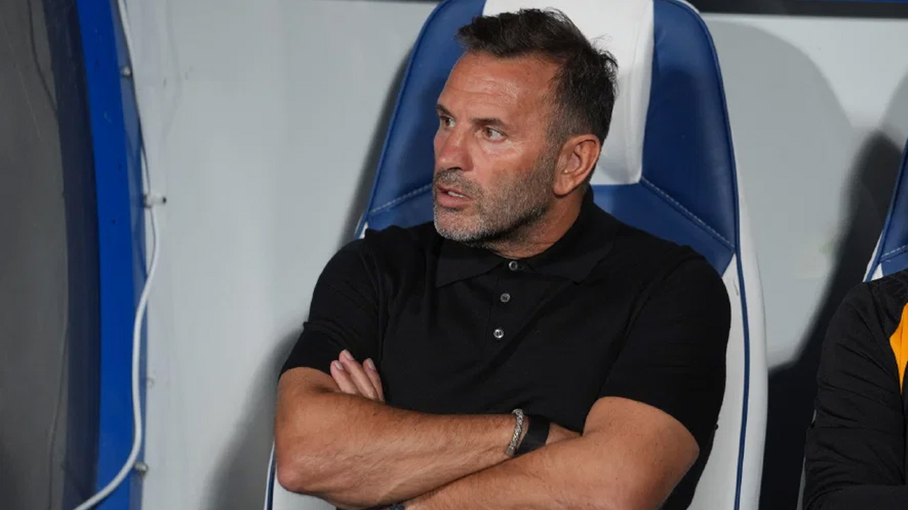 Galatasaray'da Okan Buruk'tan Rafael Leao açıklaması