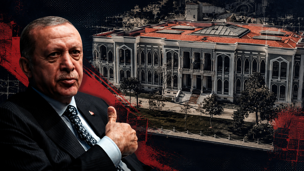 Erdoğan'a gelen hediyeler sergilensin diye 125 milyon daha harcandı